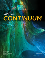 optics continuum杂志