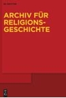 archiv fur religionsgeschichte杂志