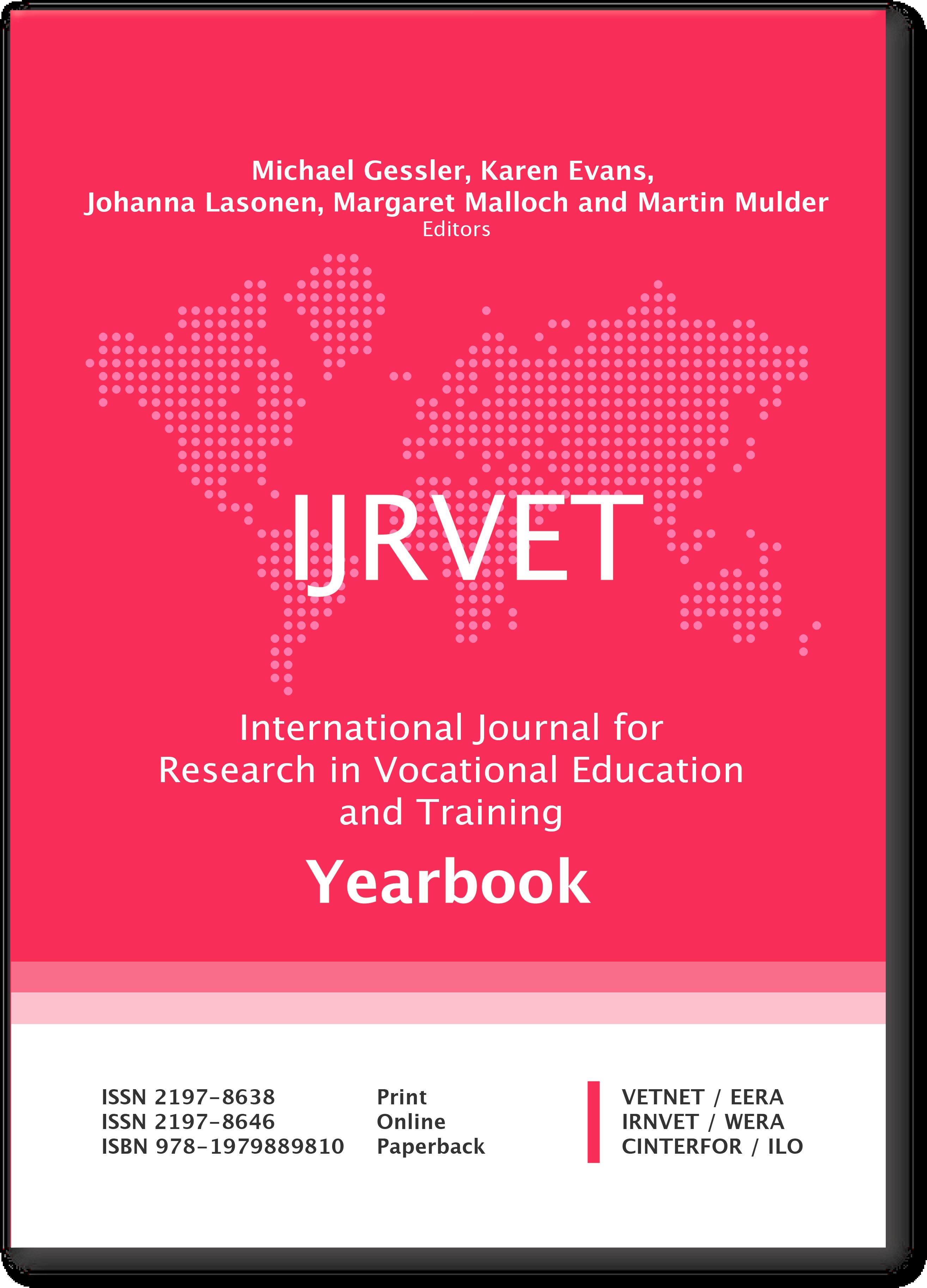 international journal for research in vocational education and training-ijrvet杂志